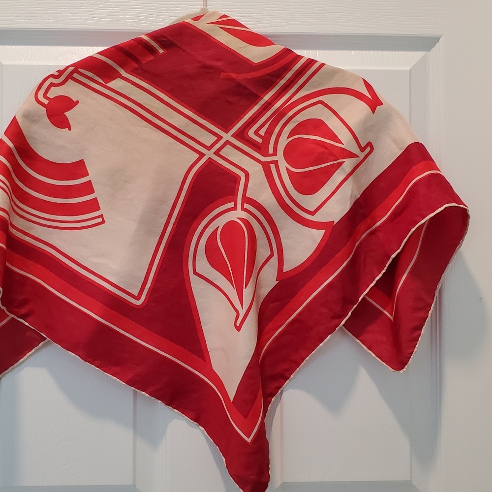 Vintage Bellotti scarf - Picture 3 of 4